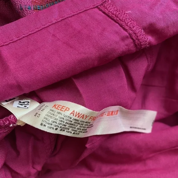 Free People "Suits Me Fine" Mini Strapless Dress Pink Plaid Sz S Boho Y2K Spring - Picture 6 of 10